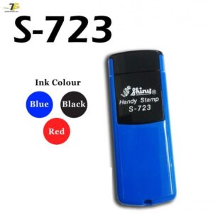 Khắc dấu bỏ túi 3 dòng Shiny S-723 SHINY HANDY STAMP