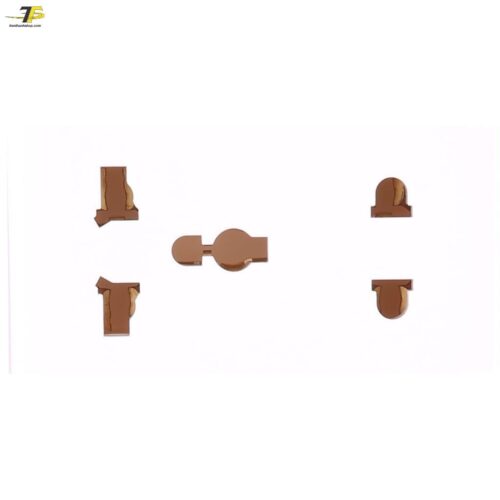 Ổ cắm điện Deli – dây 2m/3m/5m – E18339-02 / E18339-03 / E18339-05