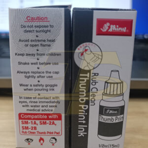 Home Mực lăn tay Shiny SMRC - cho lăn tay SM2A (SM-2A)