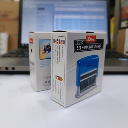 Dấu 13 số xoay cao 3.5mm Shiny S-313 (shiny S313)