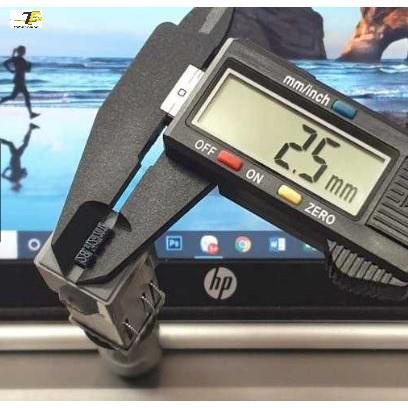 Dấu ngày tháng năm siêu nhỏ 2.5mm Shiny S1000, KT: 2.5 x 10mm – đóng bao bì