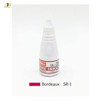 Mực dấu Shiny màu ĐẶC BIỆT 15ml/lọ (Nâu, Vàng, Xanh lơ, Da cam, Hồng, Xanh da trời, Đỏ) images upload woo2F6e0d4de24480cfd3306294e96d462732