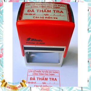 Khắc dấu nhiều dòng, kích thước lớn Shiny S-826 S-827 S-828 S-829 S-830