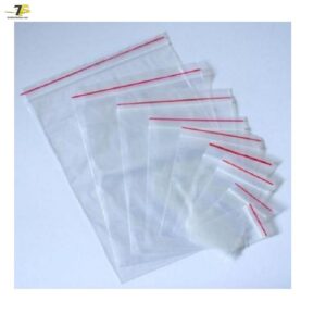 Túi Zip trong suốt nhiều kích thước – 100gr
