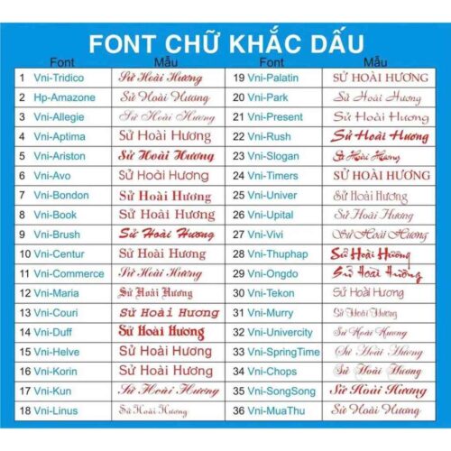 Khắc Mặt dấu theo yêu cầu
