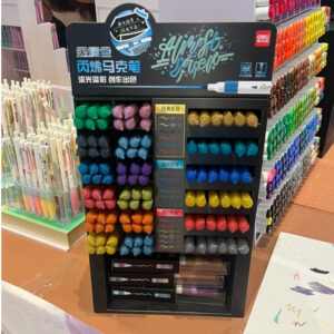 Bút nhũ viết trên nhiều chất liệu Deli Acrylic Marker HM114 - 14 màu lựa chọn