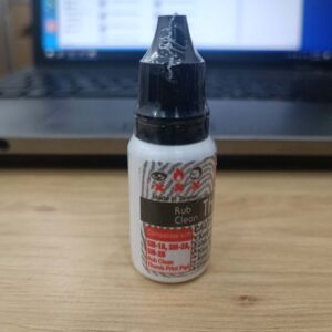 Mực lăn tay Shiny SMRC - cho lăn tay SM2A (SM-2A) Mực lăn tay Shiny SMRC - cho lăn tay SM2A (SM-2A) - Ảnh 3