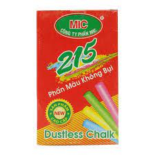 Phấn Mic Màu Không Bụi - Hộp 10 Viên images upload woo2F786464351a99dccbacdc647b4f34de52