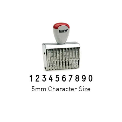 Dấu 10 dây 5mm Trodat 15510 Dấu 10 dây 5mm Trodat 15510