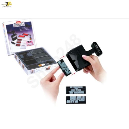Dấu bộ – dấu ghép chữ và số liền mực Shiny S-600 (S600)