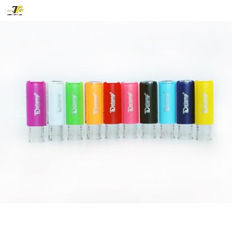 Dấu hình tiểu học – Dấu tiếng Nhật liền mực đỏ – TDstamp T12 – đường kính 9mm