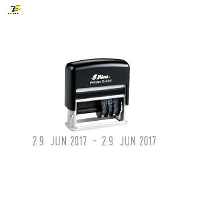 Dấu 1 dòng NSX hoặc HSD Shiny S-314 có ngày tháng năm tự chỉnh