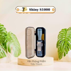 Dấu ngày tháng năm siêu nhỏ 2.5mm Shiny S1000, KT: 2.5 x 10mm – đóng bao bì