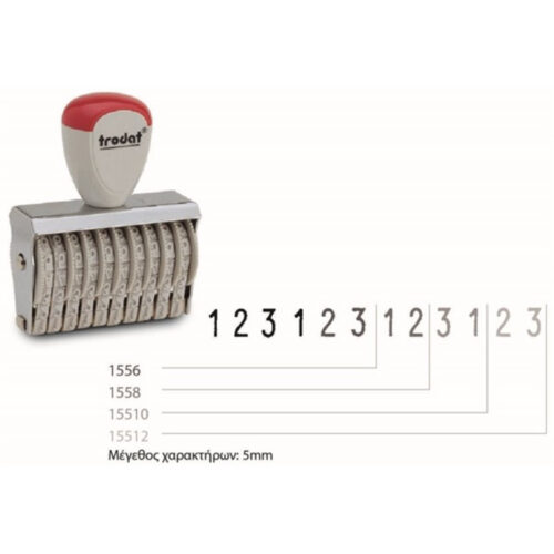 Dấu 10 dây 5mm Trodat 15510 Dấu 10 dây 5mm Trodat 15510
