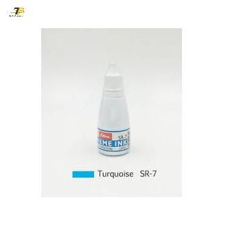 Mực dấu Shiny màu ĐẶC BIỆT 15ml/lọ (Nâu, Vàng, Xanh lơ, Da cam, Hồng, Xanh da trời, Đỏ) images upload woo2F8890d9511052be9d3f5ca5ea4cacde3f