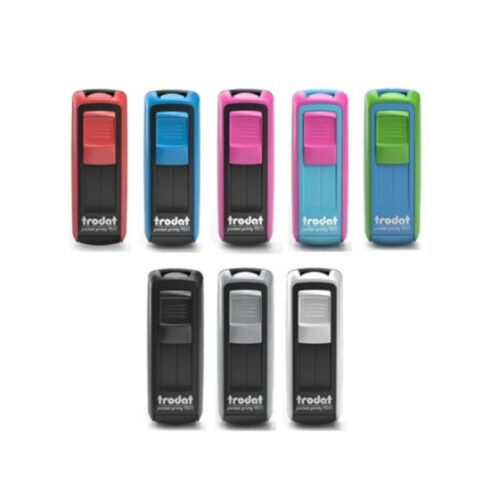 Khắc dấu bỏ túi 1-2 dòng Handy Stamp Trodat 9511 / Shiny S-722 14 x 38 mm
