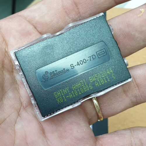 Dấu PAID / Received có ngày tháng xoay chỉnh Shiny S401 / S402 – S-401 / S-402