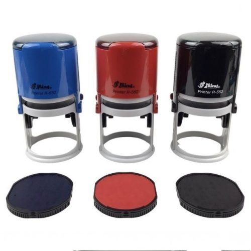Khắc dấu tròn Shiny R-512 R-517 R-520 R-525 R-532 R-538 R-542 R-546 R-552