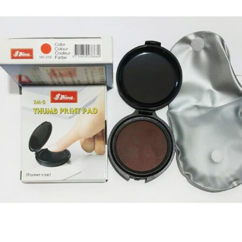 Lăn tay (lăn dấu vân tay)_ Hộp dấu lăn tay Shiny SM-1 / SM-2 Thumb print pad Lăn tay (lăn dấu vân tay)_ Hộp dấu lăn tay Shiny SM-1 / SM-2 Thumb print pad