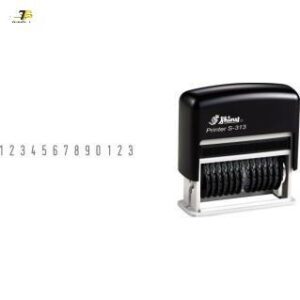 Dấu 13 số xoay cao 3.5mm Shiny S-313 (shiny S313)