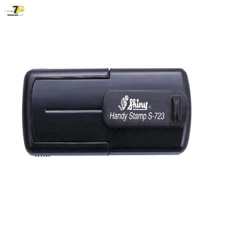 Khắc dấu bỏ túi 3 dòng Shiny S-723 SHINY HANDY STAMP