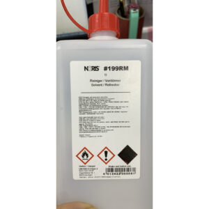 Dung môi pha mực dấu Noris 199RM Cleaning Solution Solvent 1 Lít