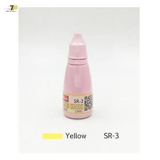 Mực dấu Shiny màu ĐẶC BIỆT 15ml/lọ (Nâu, Vàng, Xanh lơ, Da cam, Hồng, Xanh da trời, Đỏ) images upload woo2Fa7f12a27eac95cdffae6de9f209aa774