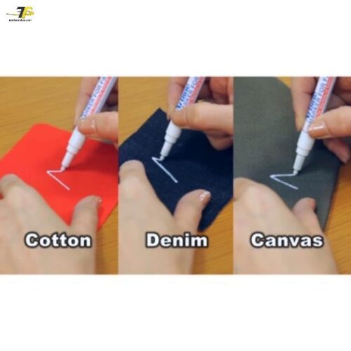 Bút vẽ vải màu trắng Artline Marker For Fabric Japan EKC-1 - Bút vẽ áo images upload woo2Fab97d8020a707ef7b64be90973cee0fc
