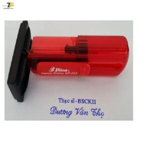 Khắc dấu bỏ túi 3 dòng Shiny S-723 SHINY HANDY STAMP