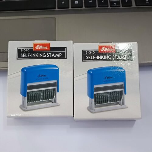 Dấu 13 số xoay cao 3.5mm Shiny S-313 (shiny S313)