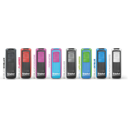 Khắc dấu bỏ túi 1-2 dòng Handy Stamp Trodat 9511 / Shiny S-722 14 x 38 mm