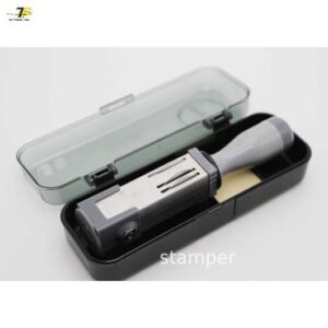 Dấu ngày tháng năm siêu nhỏ 2.5mm Shiny S1000, KT: 2.5 x 10mm – đóng bao bì