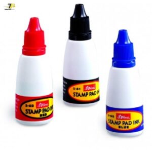 Mực đóng dấu Shiny S61(đen) – S62 (đỏ) – S63(xanh) – S4 (Tím) – S5 (Xanh lá) – hàng chính hãng
