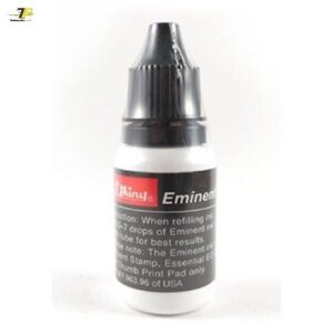 Mực lăn tay cho SM-1 & SM-2- Mực dấu chìm Shiny E-161 Eminent Ink - Ảnh 6