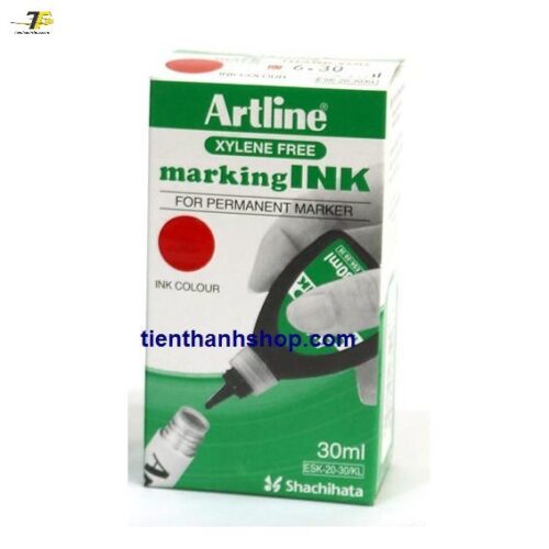 Mực đóng bao bì Artline ESK-20-20 / ESK-20-30 / ESK-20-60 mẫu mới của Nhật Mực đóng bao bì Artline ESK-20-20 / ESK-20-30 / ESK-20-60 mẫu mới của Nhật