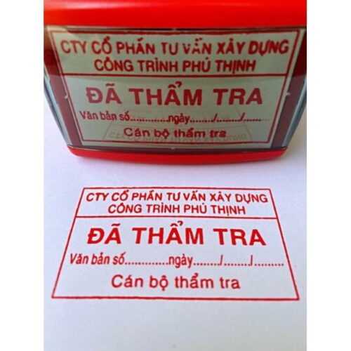 Khắc dấu nhiều dòng, kích thước lớn Shiny S-826 S-827 S-828 S-829 S-830