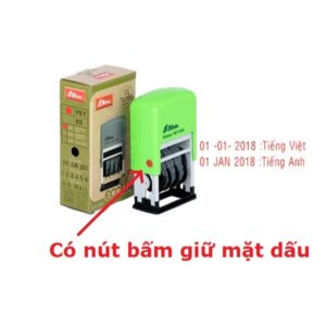 Dấu ngày tháng năm shiny s-300 (Dấu Date Shiny Pet S300)