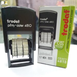Dấu đóng ngày tháng năm 3mm Trodat Printy Dater 4810