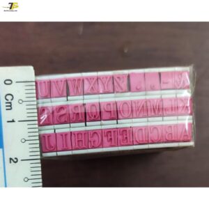 dấu ghép chữ VN nhiều kích thước từ C1 (5mm) đến C12 (30mm)