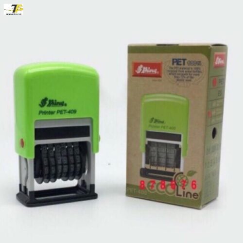 Dấu 6 số xoay tay Shiny S-309 & S-409