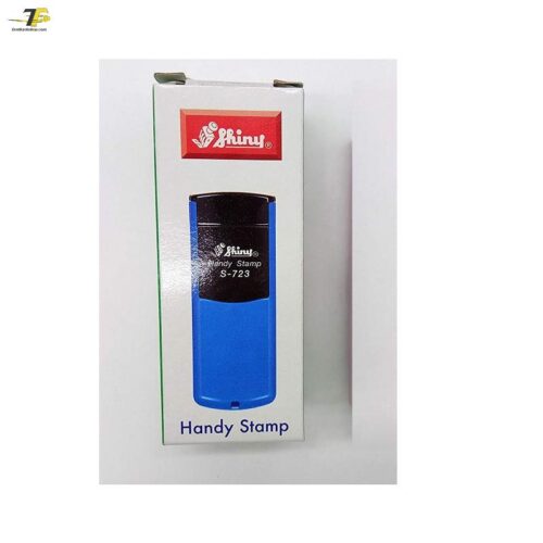 Khắc dấu bỏ túi 3 dòng Shiny S-723 SHINY HANDY STAMP