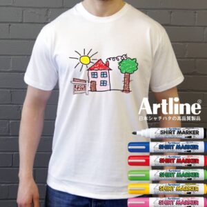 Bút vẽ áo Artline EKT-2 Shirt Marker – Japan / Bút vẽ vải Artline EKT-2