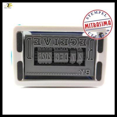 Dấu PAID / Received có ngày tháng xoay chỉnh Shiny S401 / S402 – S-401 / S-402