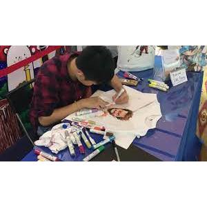 Bút vẽ áo Artline EKT-2 Shirt Marker – Japan / Bút vẽ vải Artline EKT-2 images upload woo2Fef74d514bc8c8c38760074f42865a1ec