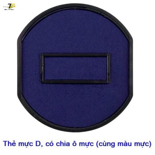 Khay mực – Thẻ mực dấu tròn Shiny R-512, R-517, R-520, R-524, R-532, R-538, R-542, R-546