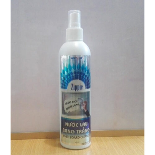 Nước lau bảng trắng zippie 250ml Nước lau bảng trắng zippie 250ml