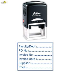 Khắc dấu kích thước Shiny S-834 / S-835 / S-836 / S- 837 Khắc dấu kích thước Shiny S-834 / S-835 / S-836 / S- 837 - Ảnh 6
