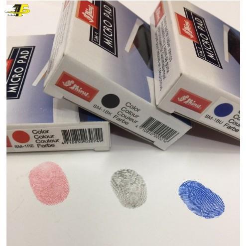 Lăn tay (lăn dấu vân tay)_ Hộp dấu lăn tay Shiny SM-1 / SM-2 Thumb print pad Lăn tay (lăn dấu vân tay)_ Hộp dấu lăn tay Shiny SM-1 / SM-2 Thumb print pad