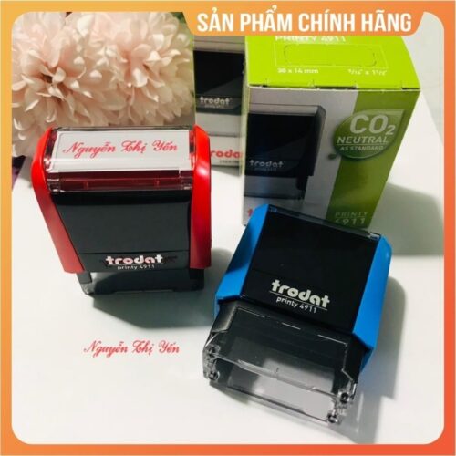 Khắc dấu tên, dấu mộc tên Trodat Printy 4911P4 / 4912P4 / 4913P4