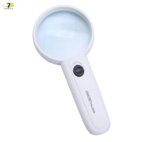 Kính lúp PRO có đèn LED deli 9098 / 9099 Kính lúp PRO có đèn LED deli 9098 / 9099